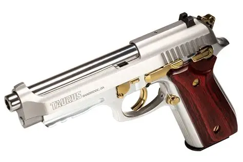 TAURUS PT92 9MM SS 17RD / 2 MG LIMITED EDTION PISTOL