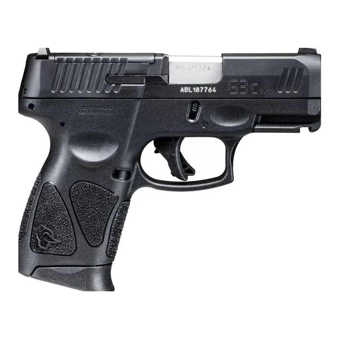 Taurus G3C TORO 9MM BLK 12RD 3MOA Optic Ready Pistol
