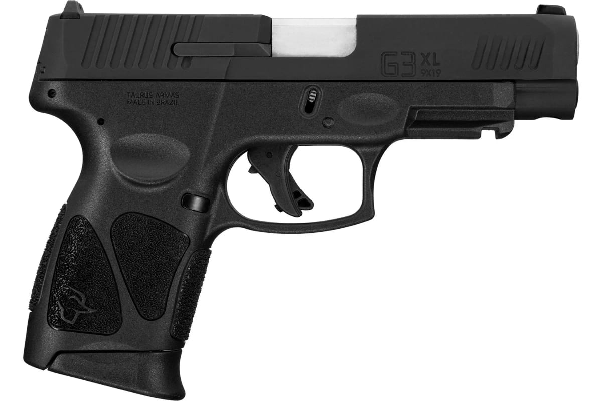 Taurus G3XL 9MM 12RD 3MG BLK Pistol