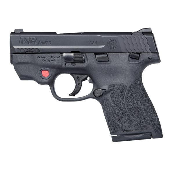 Smith & Wesson M&P Shield With Red Crimson Trace