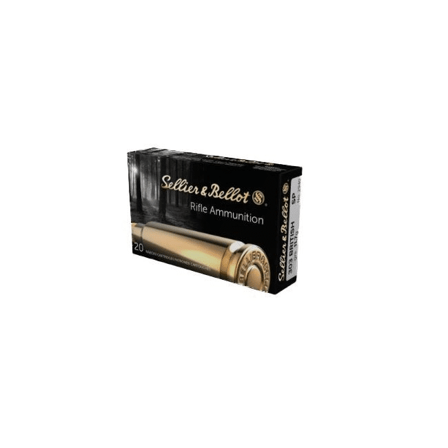S&B 303 BRITISH 150G SP AMMUNITION