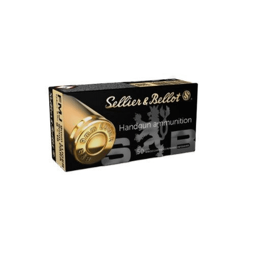 S&B 9MMP 124G - FMJ