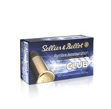 S&B 22LR Subsonic Ammunition 40G