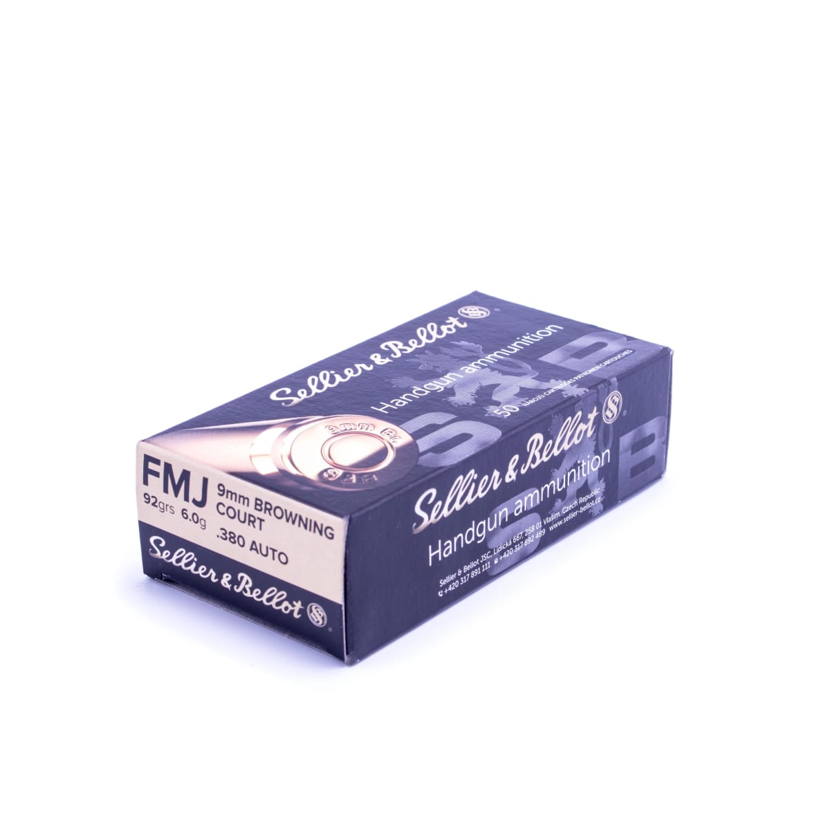 S&B 9MM Short / 380 Auto