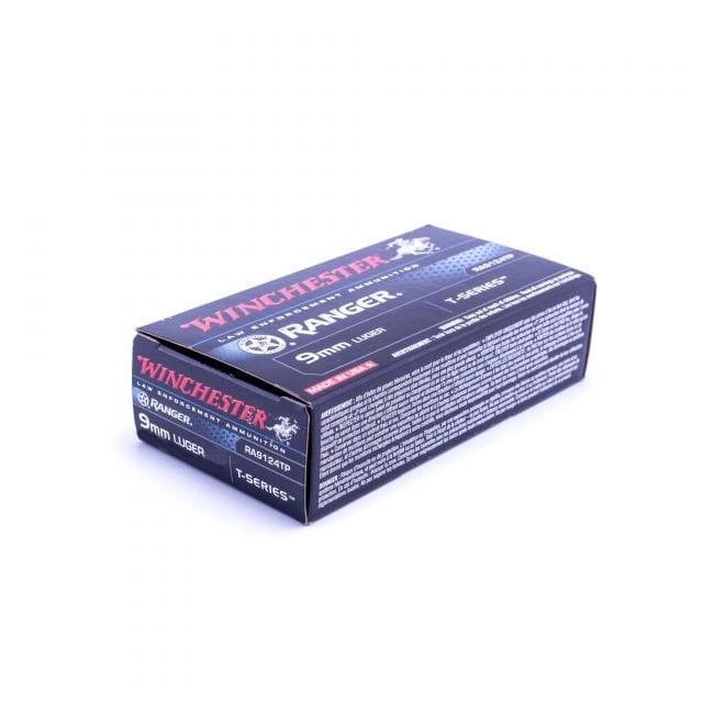 Winchester Ammunition 127GR JHP Ranger T 50's