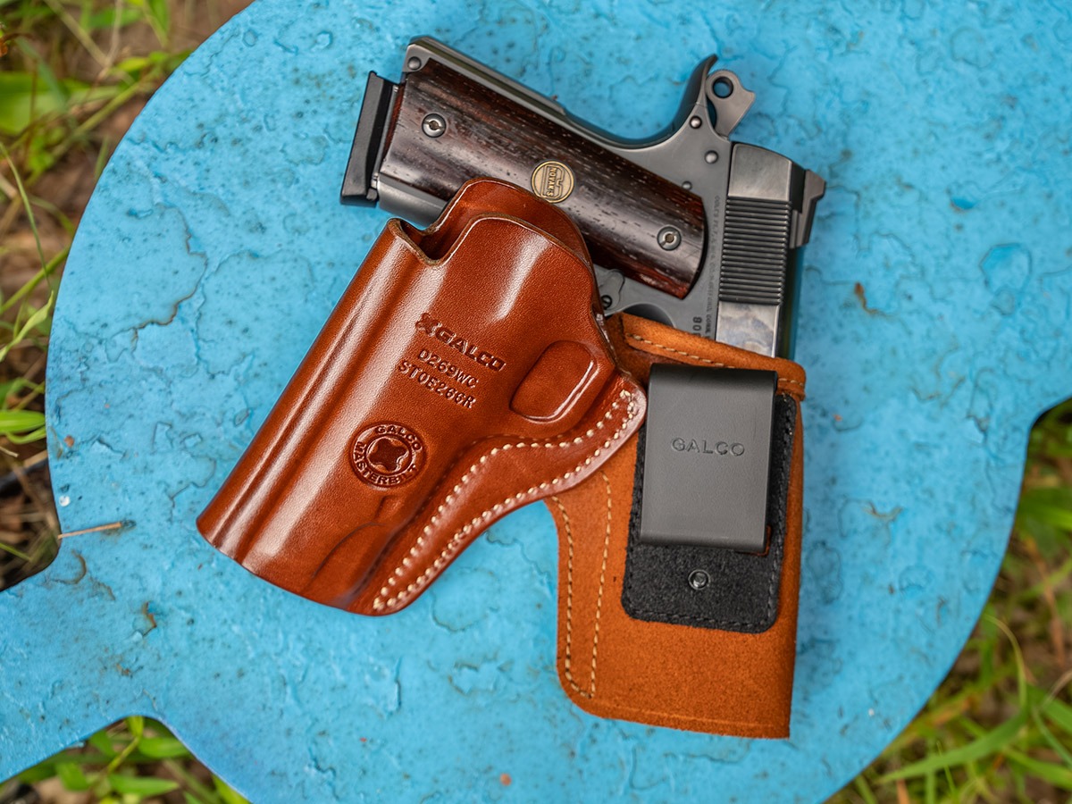 Dollars, Sense, And Holsters