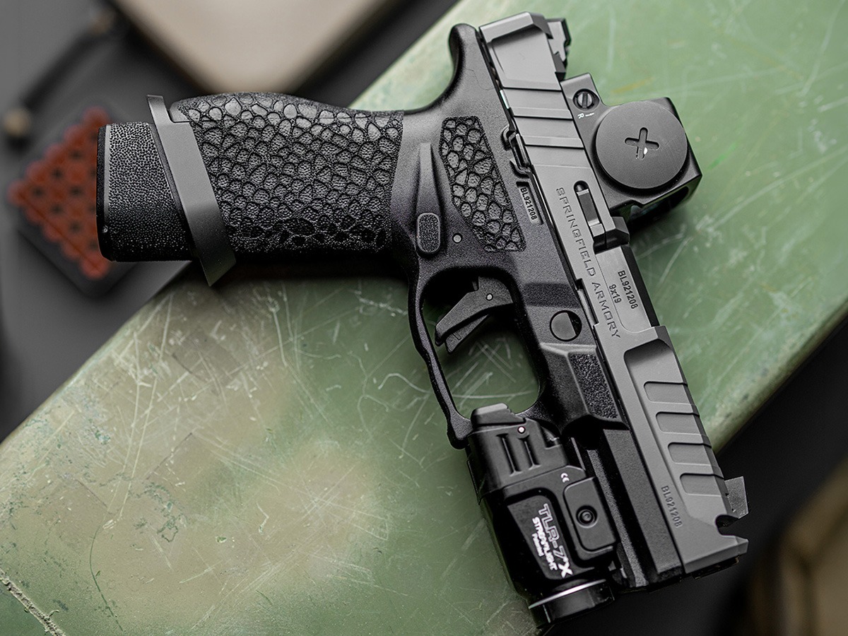 First Look: Springfield Armory Echelon Pro Pistols