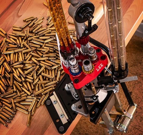 Lee Precision Six Pack Pro Press | Progressive Reloading On A Budget