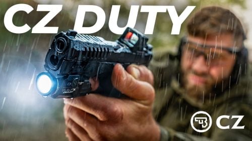 CZ DUTY: Four Modular 9mm Pistols With Direct-Mount Optics